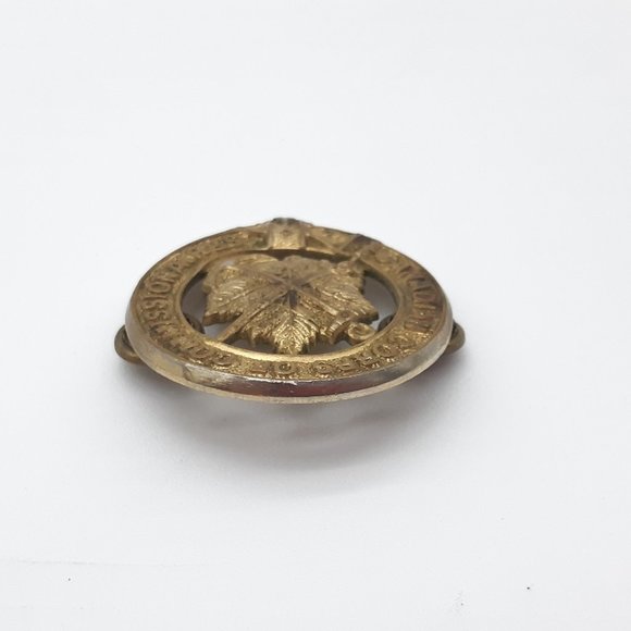 Cap Badge -Canadian Corps of Commissionaires - Picture 4 of 11